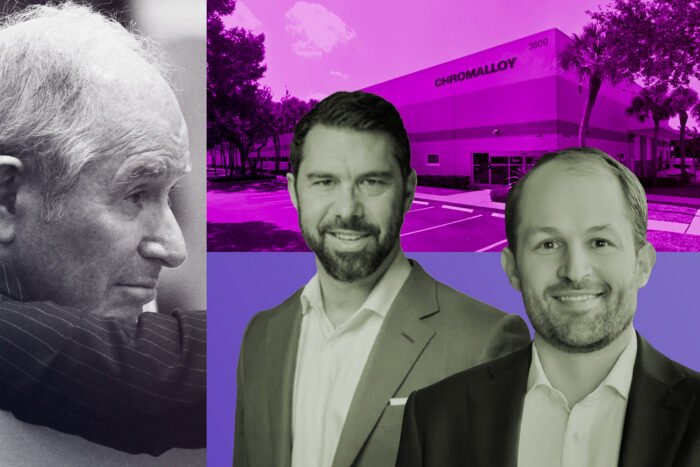 Blackstone dumps six Broward County warehouses for $99.6 million