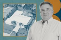 Royal Palm Properties' David Robers with 481 Thatch Palm Drive
