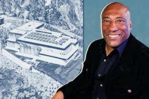 Byron Allen with 76 Placer Lane