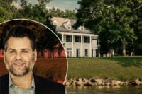 Geneva Lakefront Realty's David Curry with the Allegheny