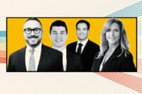 Adam Haefner, Nick Fazio, Marty Mikaitis, and Anne McGrath of JLL