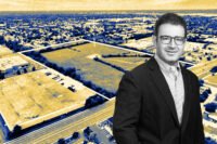 Prologis senior vice president and investment officer Josh Zemon with 375 Army Trail Road