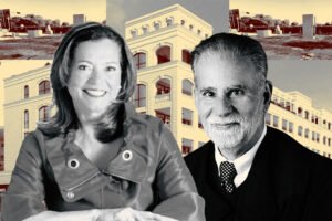 Cathy Adduci - River Forest President; Anthony Kyriakopoulos - Circuit Court Judge; Corner of Lake Street and Lanthrop Street, River Forest, Chicago