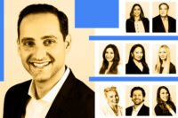 Ottenheimer Group's Scott Ottenheimer (left) and the Ottenheimer Group team: Nikki Carrizalez-Mustafa; Joel Raynes; Mary Demos; Imelda Samartzis; Chana (Anne) Levinstein; Natalia Podvalny; Zachary Isenberg; Alexis Cagala