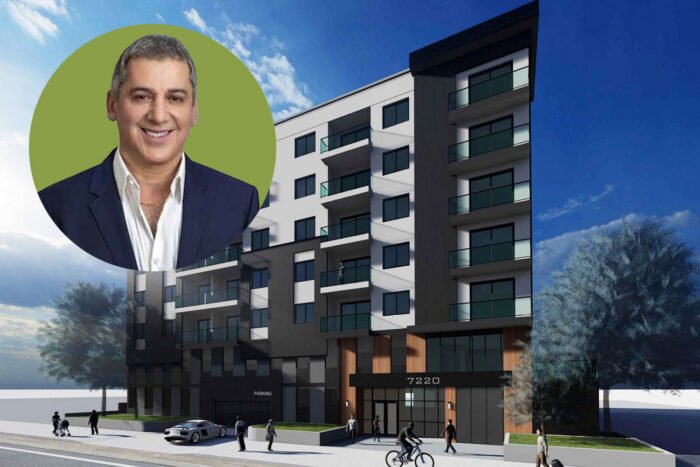 Canoga Park developer nearly doubles unit count, slashes height for affordable project