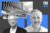 SCB's Mark J. Frisch and W.E. O'Neil's John Finn with renderings of O’Hare International Airport