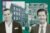 Serhant’s Ravi Kantha and Douglas Elliman’s Aran Scott with 96 Amity Street and 45 Douglass Street