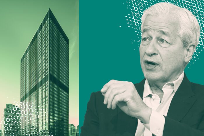 One Dag Hammarskjöld Plaza and JPMorgan's Jamie Dimon