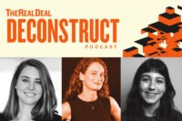 Hannah Kramer, Cara Eisenpress and Lilah Burke (The Real Deal)