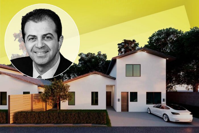 Developer loads up Reseda vacant lot with 20 homes, ADUs