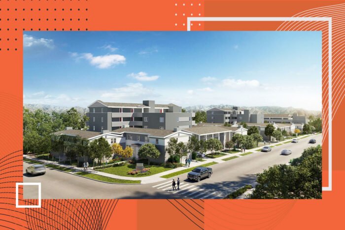 Renders of plans for 2413 Silver Lake Boulevard