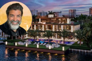 Prestige Homes Development founder and CEO Dov Stark with 513 Middle River Drive