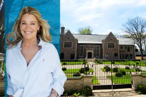 Jena Radnay and 140 Sheridan Road, Winnetka