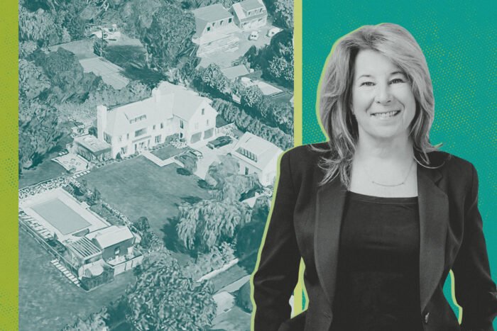 William Raveis' Libby McKinney Tritschler with 260 Willow Street
