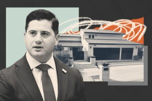 First Assistant U.S. Attorney for the Central District of California Bill Essayli and 57 Montecito Drive