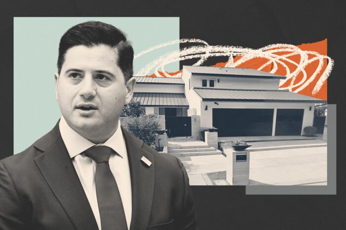 First Assistant U.S. Attorney for the Central District of California Bill Essayli and 57 Montecito Drive