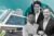 Flow’s Adam Neumann with Vertical Real Estate's Daniel Cardenas and Michael Sullivan and 711 North Miami Avenue at Miami Worldcenter