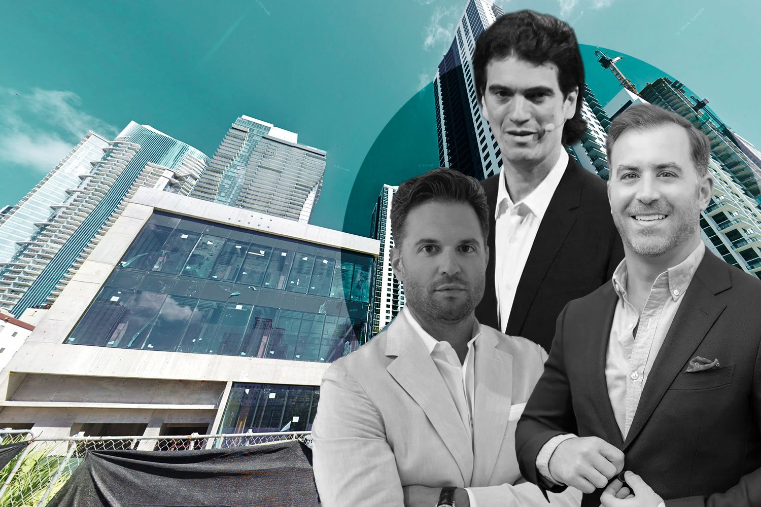 Flow affiliate sells unfinished Miami Worldcenter office, retail building for $27M