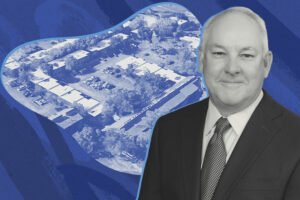 Freddie Mac’s Kenny Smith with 1601 Royal Crest Drive