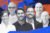 Suzanne Frisbie, Robert Frisbie Sr., Rob Frisbie Jr., Cody Crowell, Dave Frisbie and Rick Frisbie