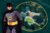 Adam West as Batman and 380 South San Rafael Avenue