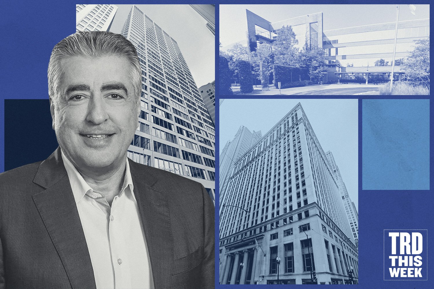 George Armoyan wipes out big Downtown Chicago office loans