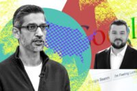 Google CEO Sundar Pichai and HouseCanary Chief Revenue Officer Chris Rediger