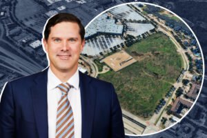 Trammell Crow’s DFW market leader Joel Behrens and 2800 Grapevine Mills Parkway