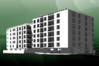 Renderings of plans for 15242 Parthenia Street