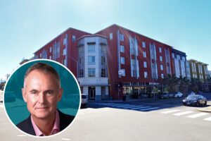 Holland Partner Group's Clyde Holland and the Meridian at Midtown at 1432 West San Carlos Street