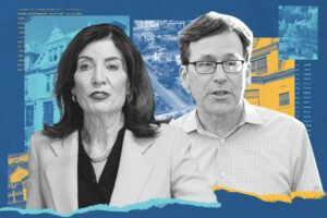 New York Governor Kathy Hochul and Washington Governor Bob Ferguson