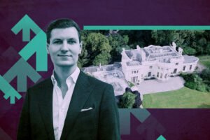 The Holme in London’s Regent’s Park with UK Sotheby’s International Realty’s Marcus O’Brien