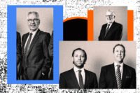 Godwin Capital No. 8 directors Richard Johnston (left); Stephen and Stuart Pratt (bottom); Andrew Mitchell (top right)