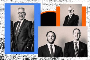 Godwin Capital No. 8 directors Richard Johnston (left); Stephen and Stuart Pratt (bottom); Andrew Mitchell (top right)