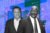 Related Ross' Jordan Rathlev and Mayor Keith James