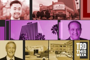Jamison's Garrett Lee and 3500 West 6th Street Los Angeles; Metlife's Michel Khalaf and 5900 Wilshire Boulevard Los Angeles; Rialto's Jeff Krasnoff and 1135 Alameda Street, 837 North Spring Street Los Angeles 