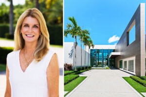 Jennifer Hyland of The Corcoran Group with 160 Spyglass Lane