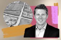 Karis Critical CEO Jake Finley and the intersection of Higgins Road and Route 59 in Hoffman Estates