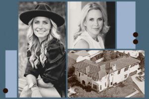 Kumara Wilcoxon and Amy Deane with 2601 Wooldridge Drive