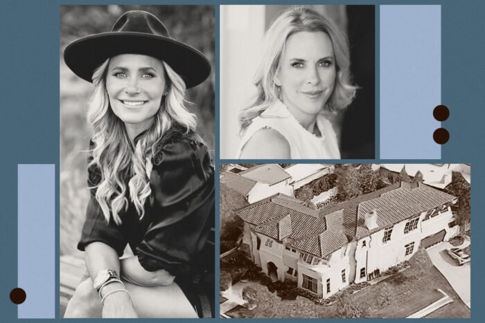 Kumara Wilcoxon and Amy Deane with 2601 Wooldridge Drive