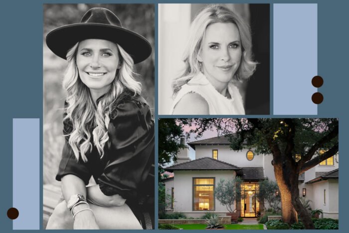 Kumara Wilcoxon and Amy Deane with 3400 Foothill Terrace