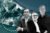 Kushner CEO Laurent Morali, Cain CEO Jonathan Goldstein and OKO Group CEO Vlad Doronin with the site at 614 and 720 Northeast 27th Street in Edgewater