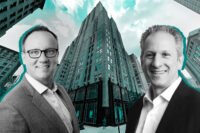 L3 Capital co-founders Timothy Phair and Domenic Lanni with 919 North Michigan Avenue
