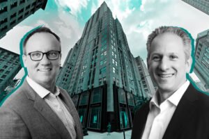 L3 Capital co-founders Timothy Phair and Domenic Lanni with 919 North Michigan Avenue
