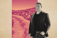 The Agency's John Stanaland with Emerald Bay in Laguna Beach