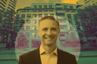 Rockpoint co-CEO Aric Shalev with 10599 Wilshire Boulevard