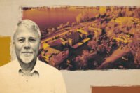 SIHA Executive Director Craig Dougall with Waterford Apartments at 2020 Lake Heights Drive