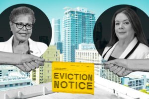 Karen Bass and LA City Attorney Hydee Feldstein Soto