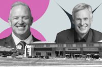 CenterSquare Investment Management's E. Todd Briddell and Lamar Companies' Mark Kalkus with 602 Commons Dr in Geneva