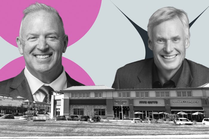 CenterSquare Investment Management's E. Todd Briddell and Lamar Companies' Mark Kalkus with 602 Commons Dr in Geneva